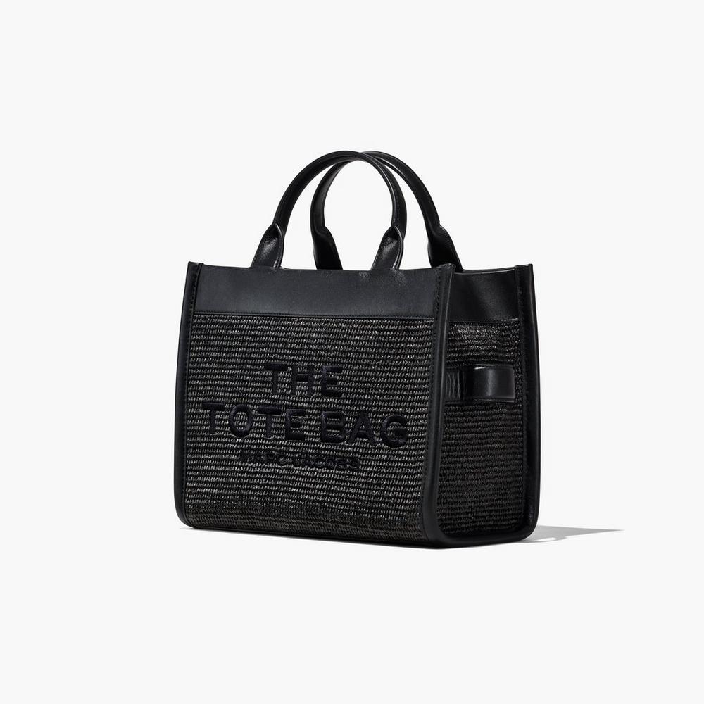 Marc Jacobs Woven DTM Medium Prenosná Taška Damske Čierne | BCGJ-81654