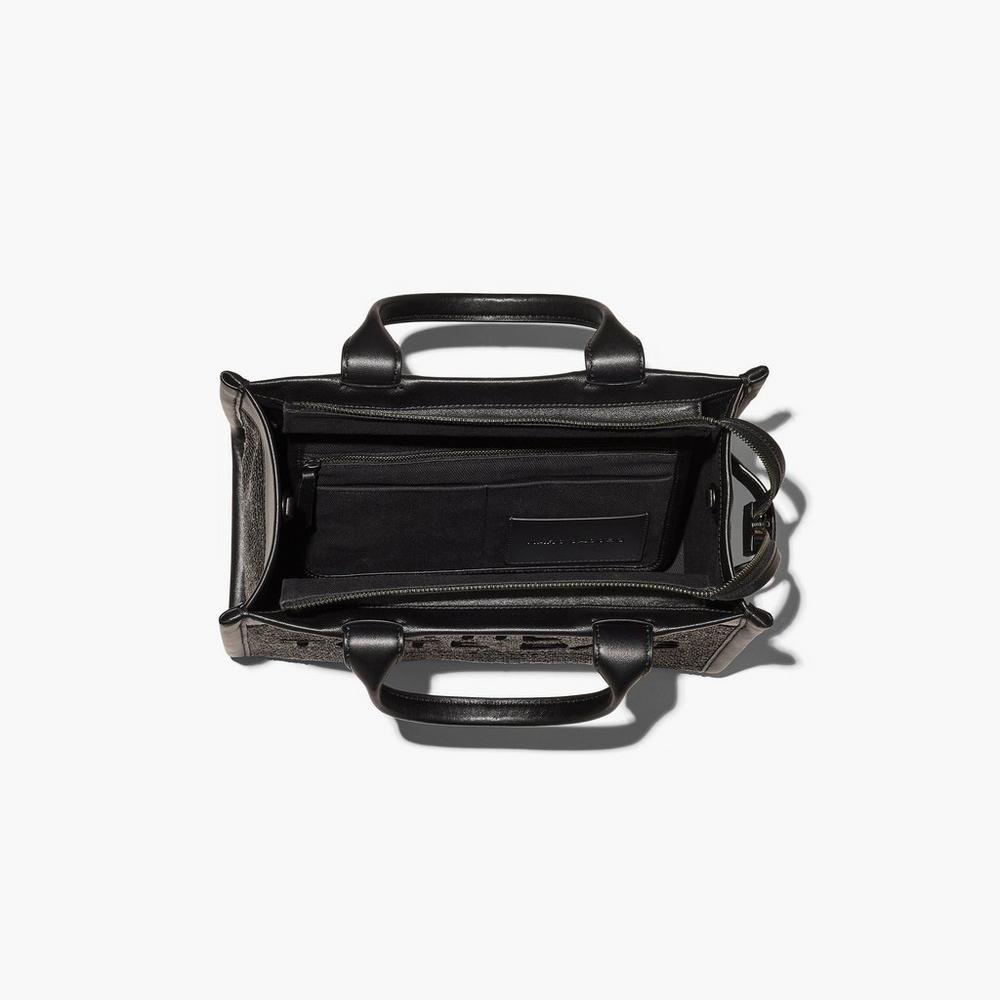 Marc Jacobs Woven DTM Medium Prenosná Taška Damske Čierne | BCGJ-81654