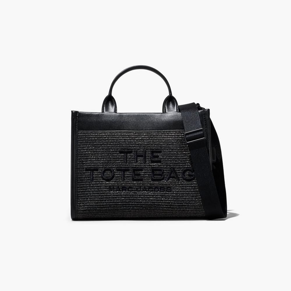 Marc Jacobs Woven DTM Medium Prenosná Taška Damske Čierne | BCGJ-81654