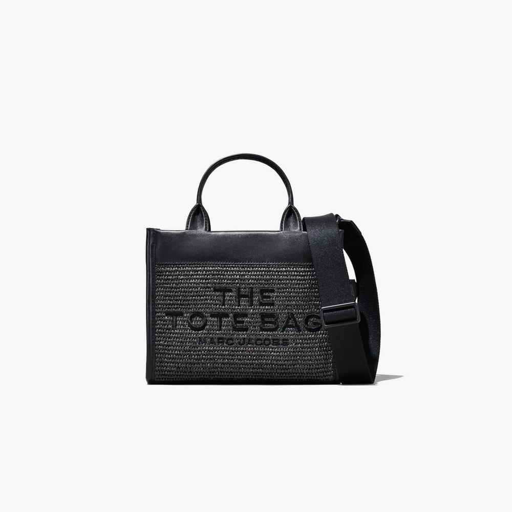 Marc Jacobs Woven DTM Mini Crossbody Kabelka Damske Čierne | JQIP-47856