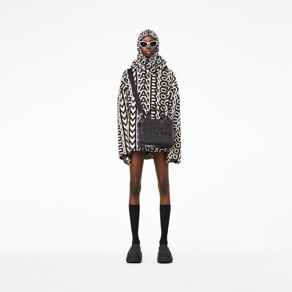 Marc Jacobs Woven DTM Mini Mini Tašky Damske Čierne | ZXAT-27631
