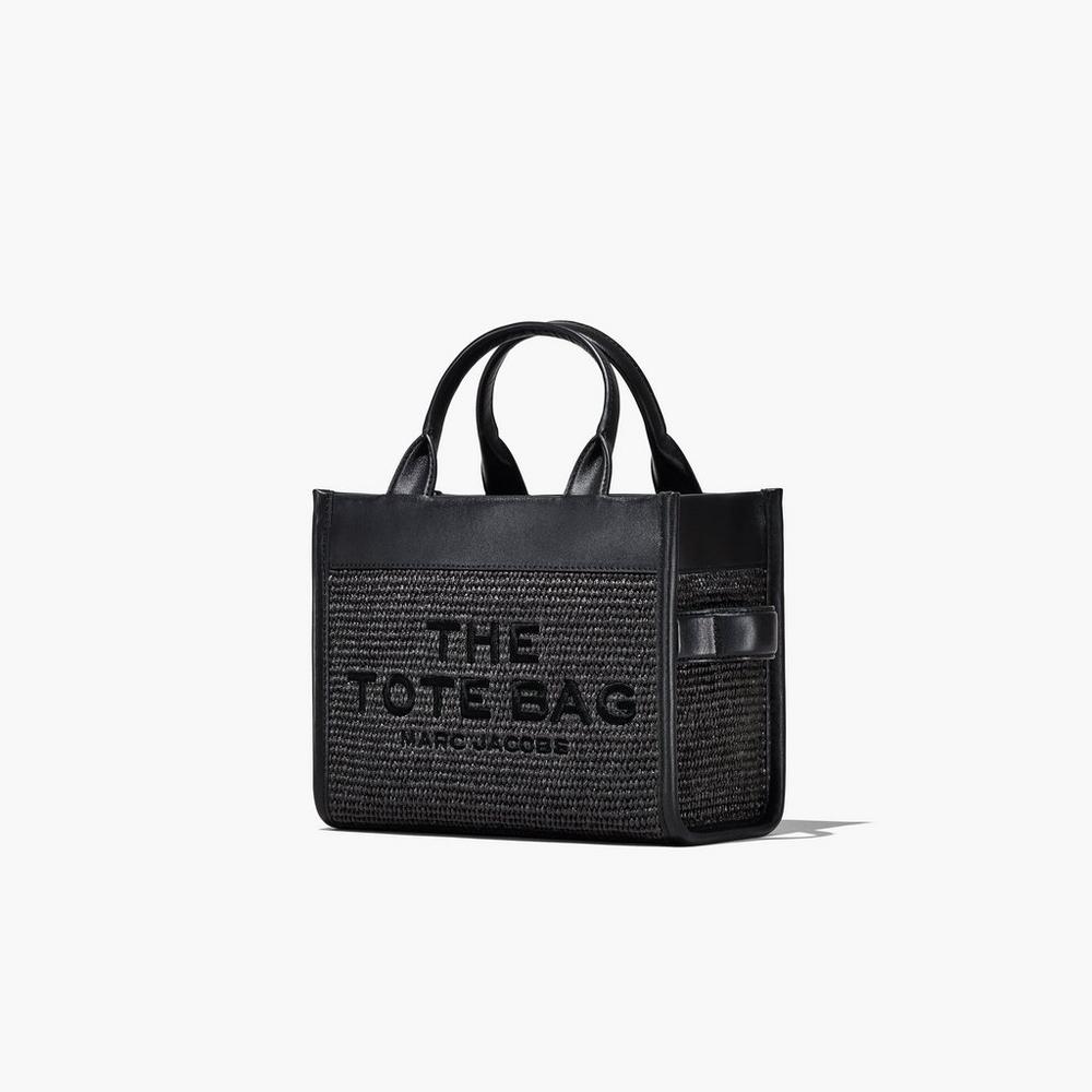 Marc Jacobs Woven DTM Mini Mini Tašky Damske Čierne | ZXAT-27631