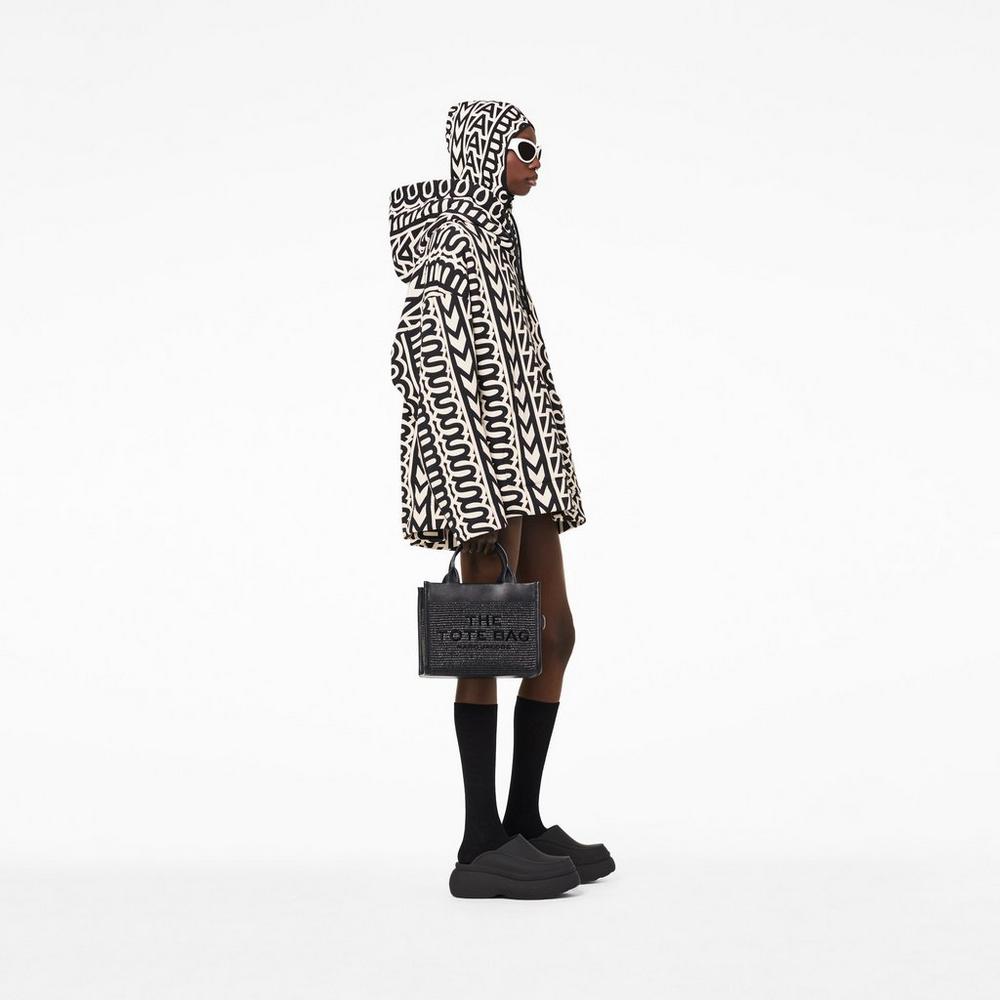 Marc Jacobs Woven DTM Mini Mini Tašky Damske Čierne | ZXAT-27631