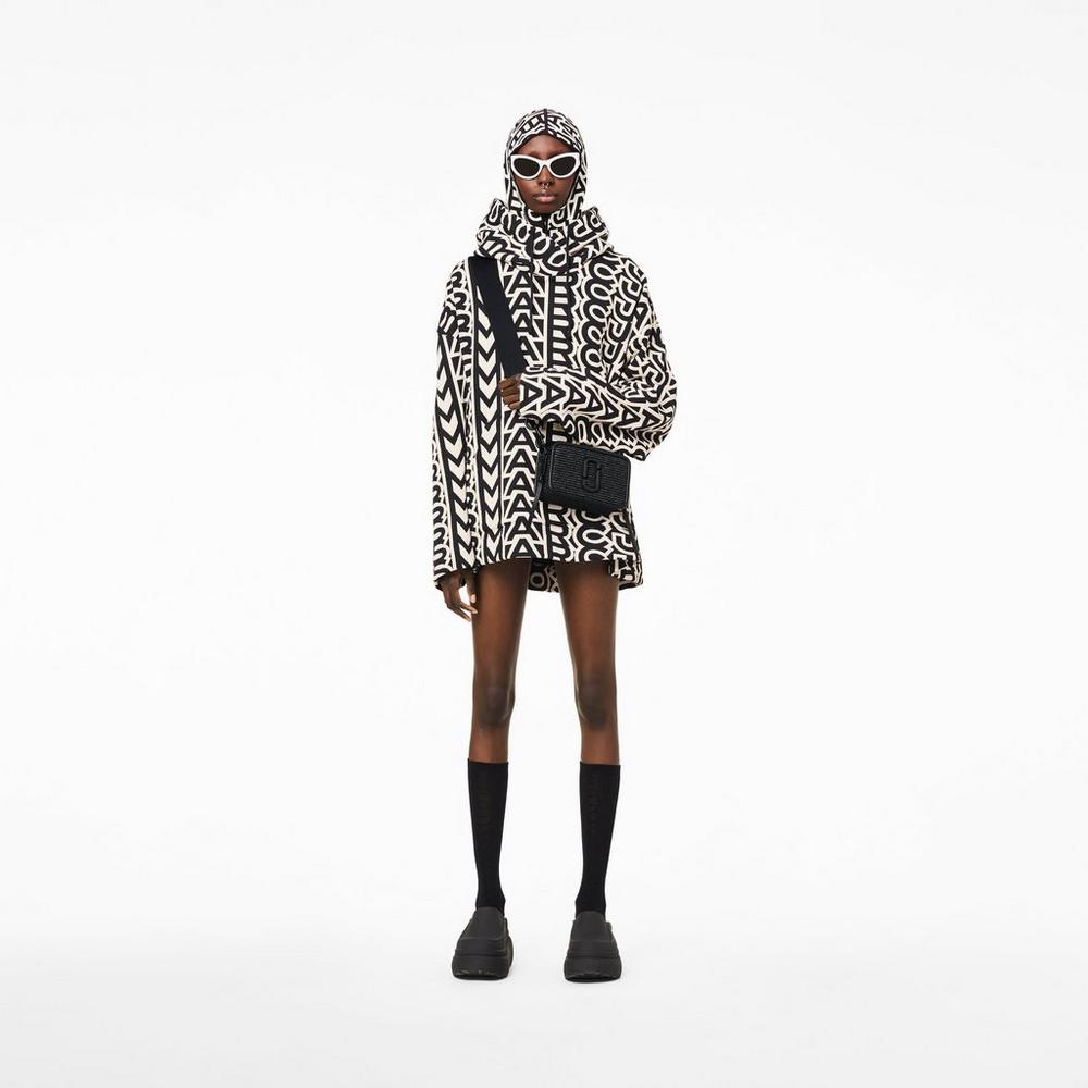 Marc Jacobs Woven DTM Snapshot Kabelka Damske Čierne | VXHQ-51864