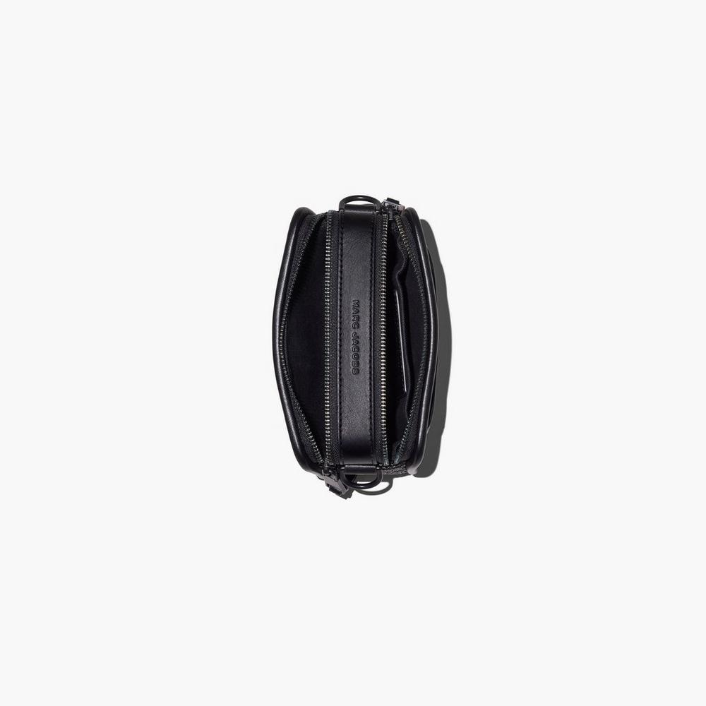 Marc Jacobs Woven DTM Snapshot Kabelka Damske Čierne | VXHQ-51864