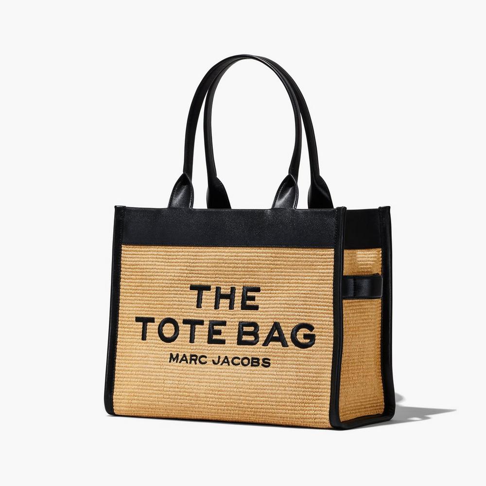 Marc Jacobs Woven Large Prenosná Taška Damske Navajowhite | DNUV-96130