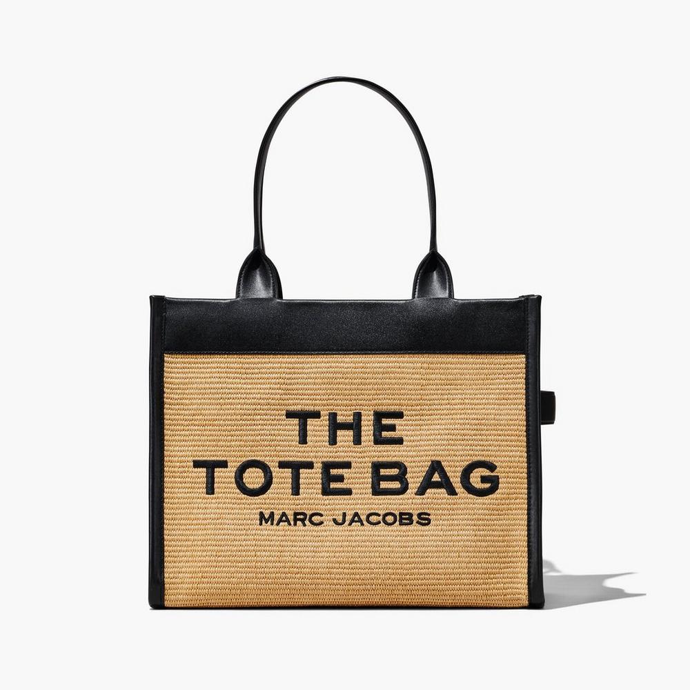 Marc Jacobs Woven Large Prenosná Taška Damske Navajowhite | DNUV-96130