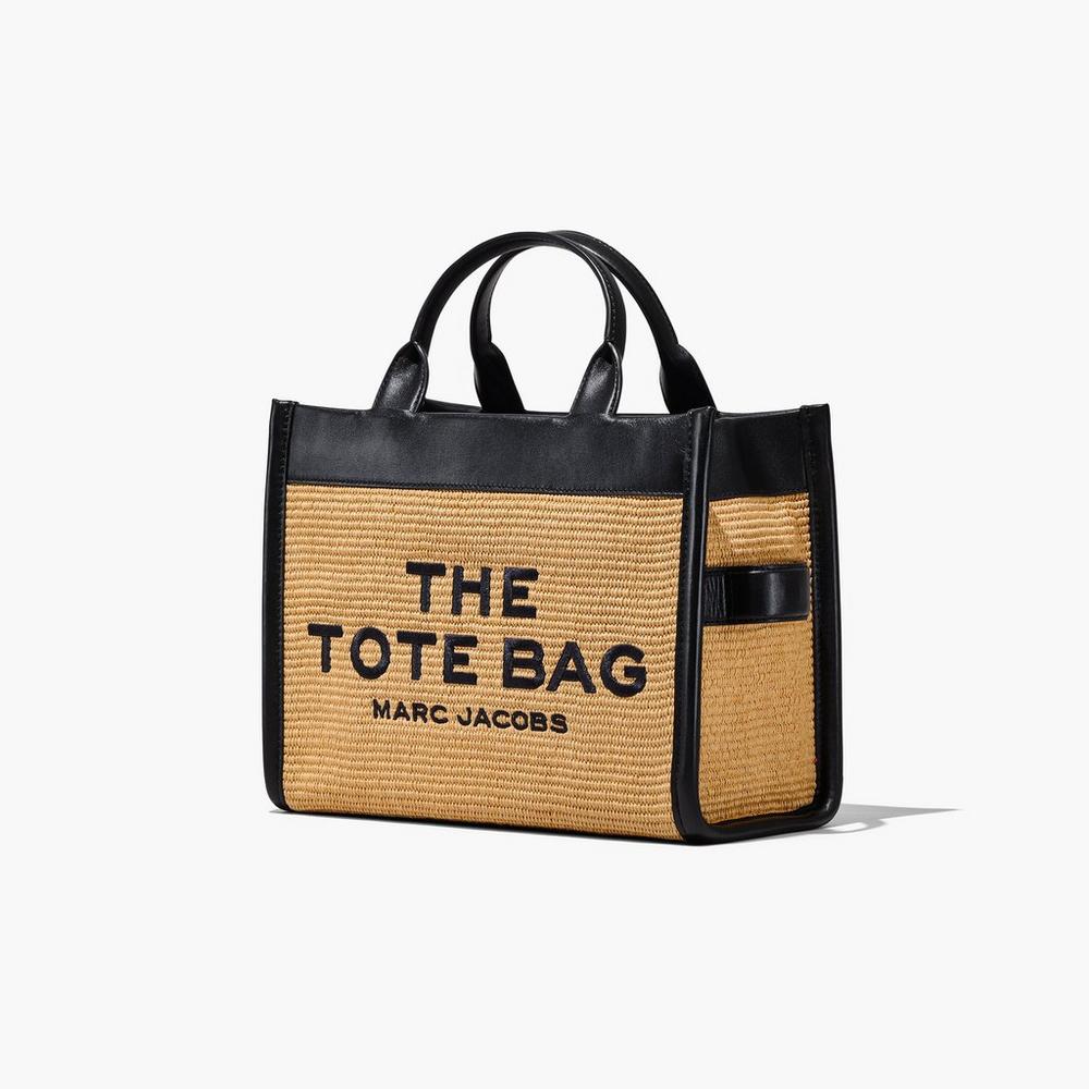 Marc Jacobs Woven Medium Prenosná Taška Damske Navajowhite | MEDQ-58691