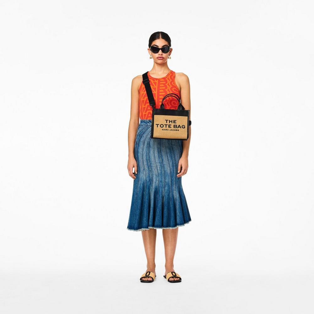 Marc Jacobs Woven Mini Tašky Damske Navajowhite | CYPJ-46572