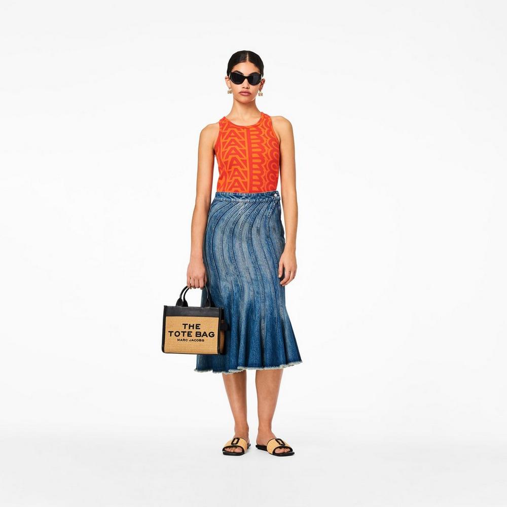Marc Jacobs Woven Mini Tašky Damske Navajowhite | CYPJ-46572