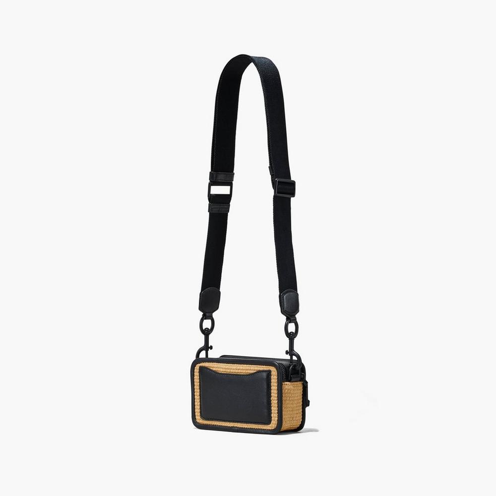 Marc Jacobs Woven Snapshot Kabelka Damske Navajowhite | AUYI-73920