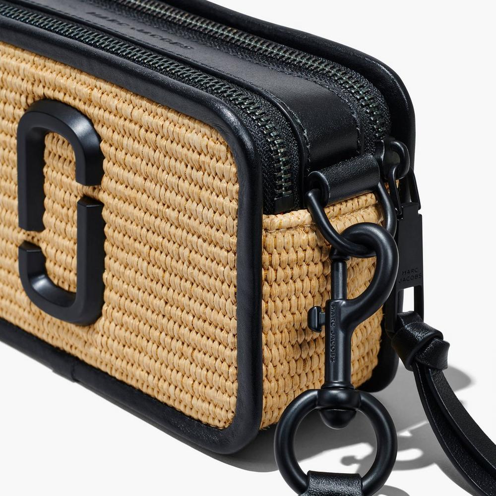 Marc Jacobs Woven Snapshot Kabelka Damske Navajowhite | AUYI-73920