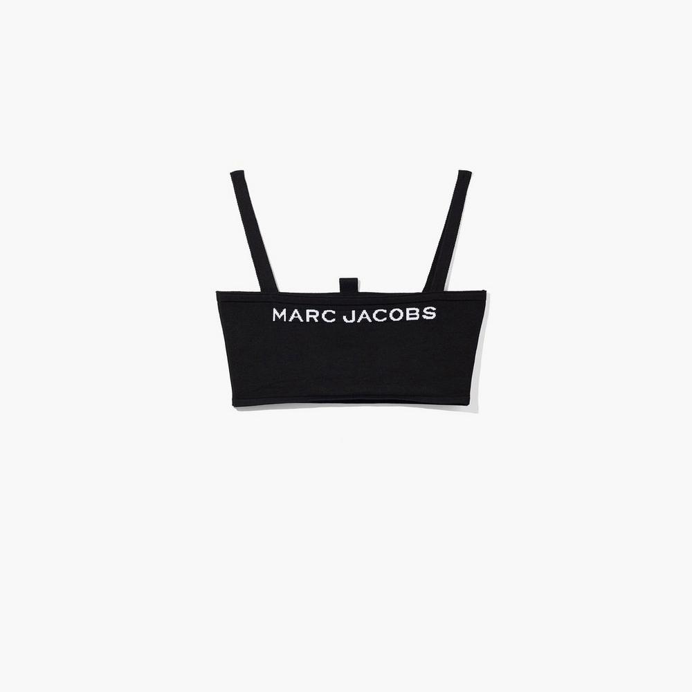 Marc Jacobs Bandeau Topy Damske Čierne | BNRW-92160