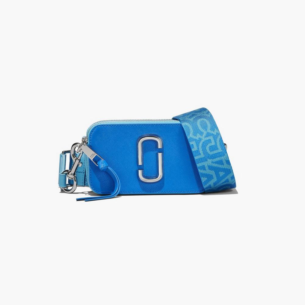 Marc Jacobs Bi-Color Crossbody Kabelka Damske Modre Viacfarebný | NXDZ-46531