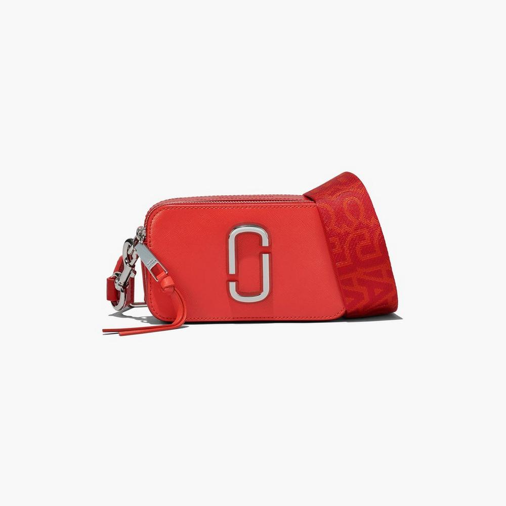 Marc Jacobs Bi-Color Snapshot Kabelka Damske Oranžové Viacfarebný | KQYC-62354