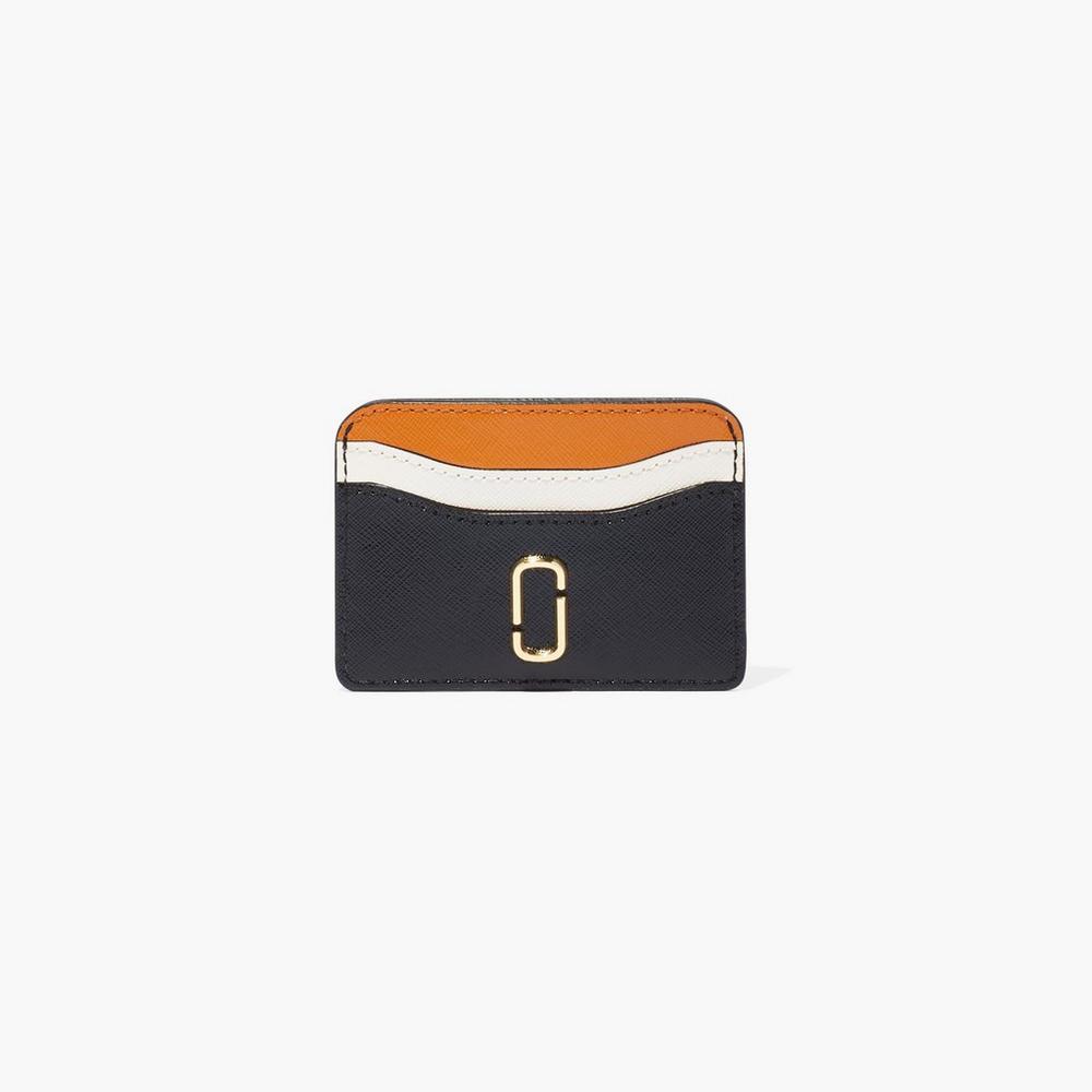 Marc Jacobs Card Case Snapshot Kabelka Damske Čierne Viacfarebný | TEHB-54769