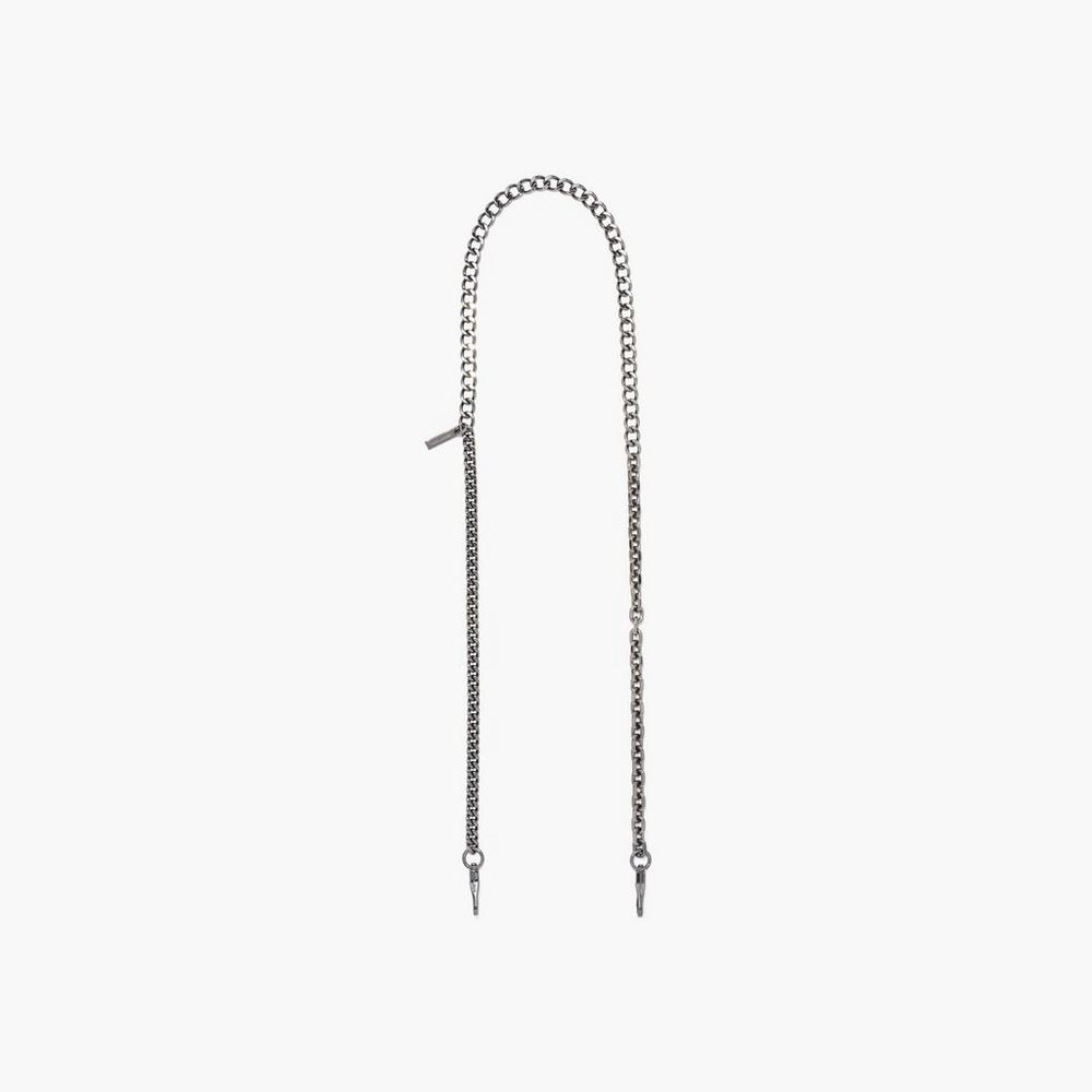 Marc Jacobs Chain | Marc Jacobs | Official Site Strap Damske Strieborne | UWLR-49685