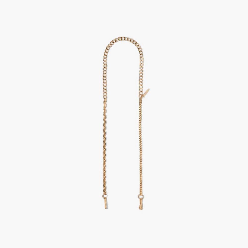 Marc Jacobs Chain | Marc Jacobs | Official Site Strap Damske Zlate | VDKI-28197
