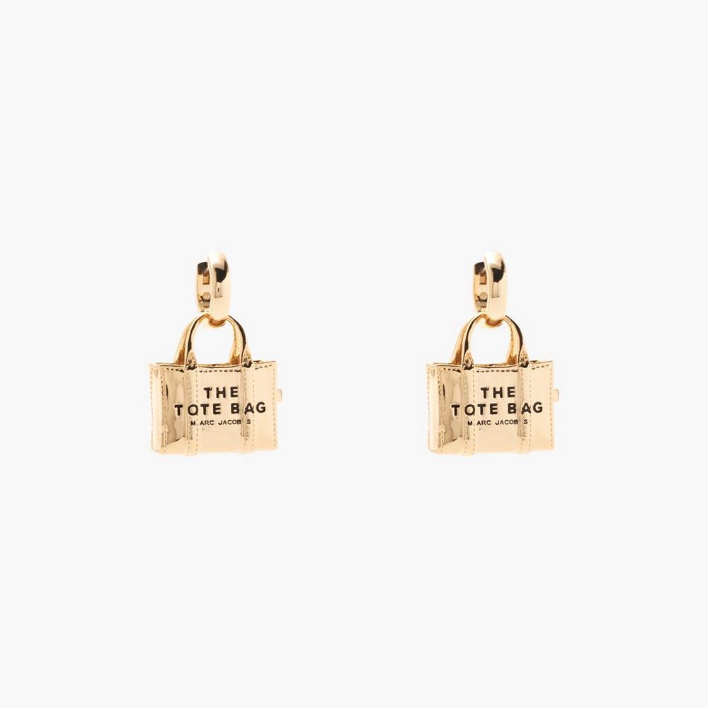 Marc Jacobs Charms Nausnice Damske Svetlo Zlate | OUIB-39140