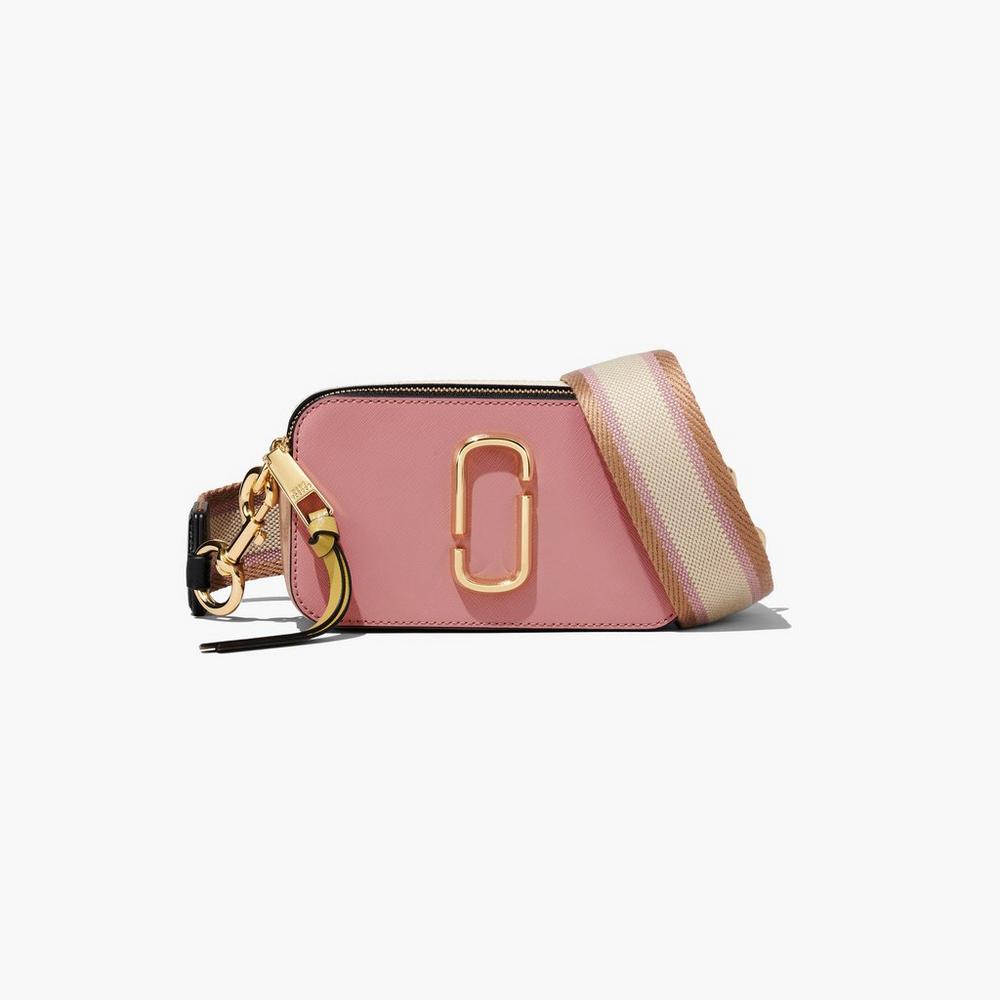 Marc Jacobs Colorblock Snapshot Kabelka Damske Viacfarebný Ruzove | EMNV-91087
