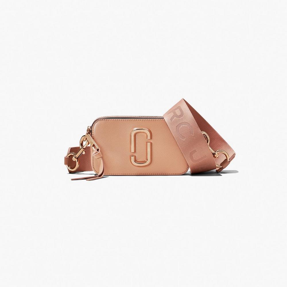 Marc Jacobs DTM Crossbody Kabelka Damske Ruzove | LIEU-48935