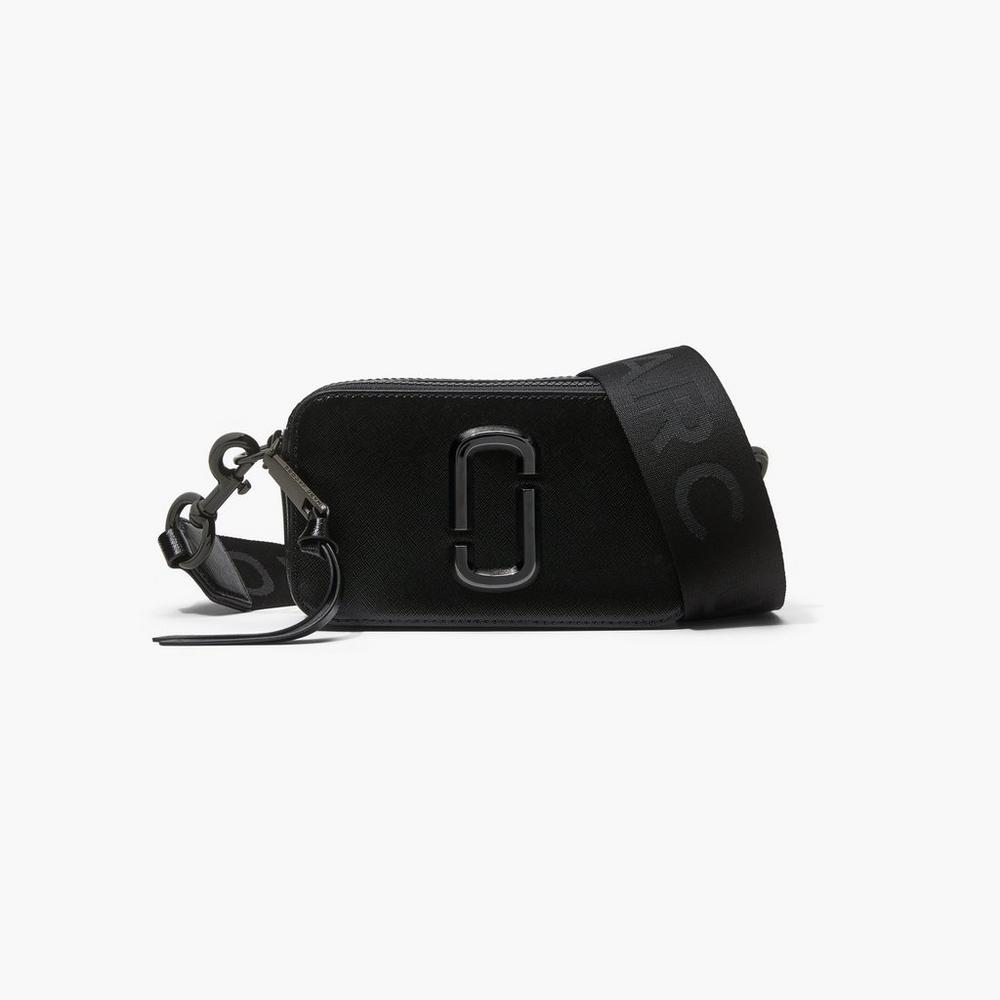 Marc Jacobs DTM Snapshot Kabelka Damske Čierne | VPMS-41287
