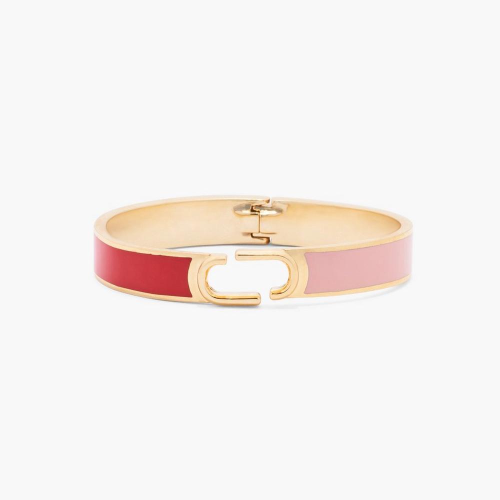 Marc Jacobs Hinge Naramky Damske Červené Viacfarebný Zlate | LNFW-94817