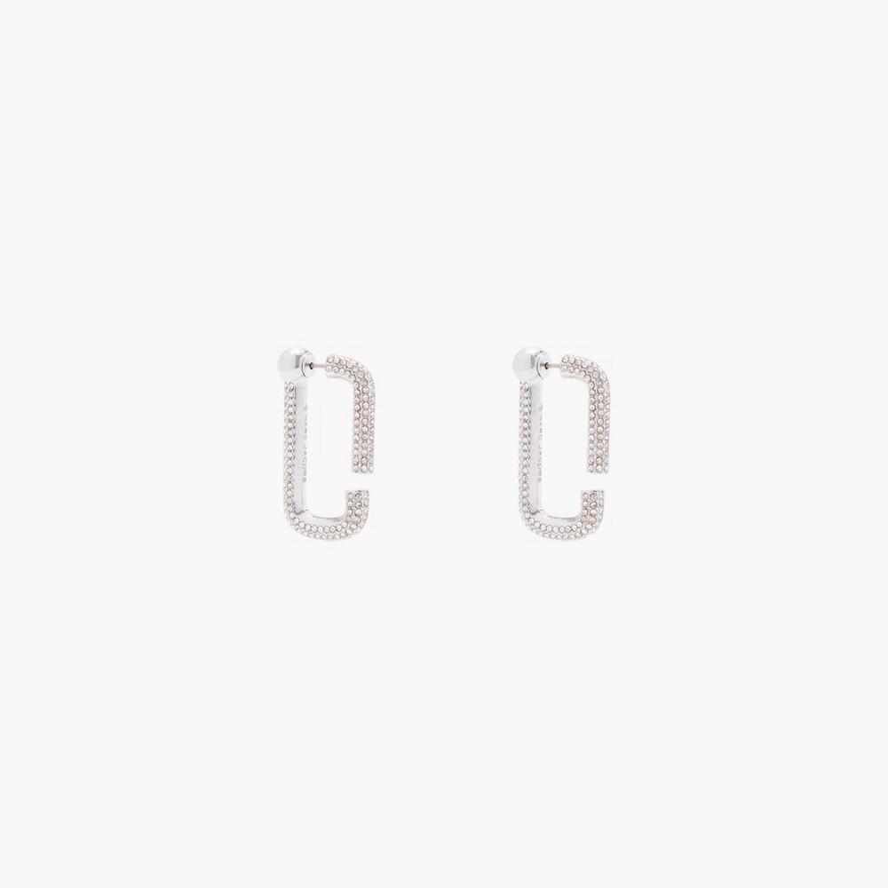 Marc Jacobs J Marc Crystal Obruč Damske Strieborne | WRBQ-90263