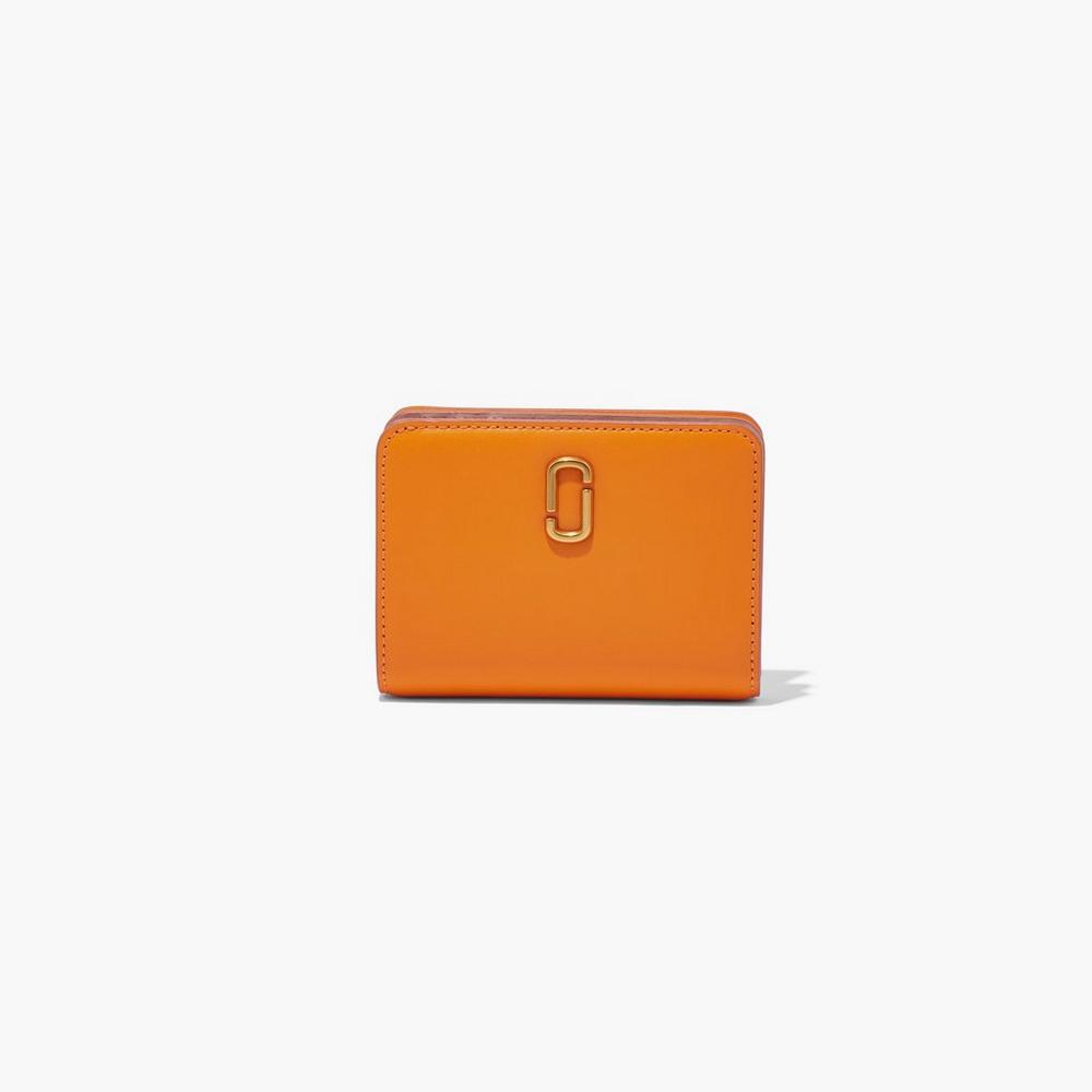 Marc Jacobs J Marc Mini Compact Male Penazenky Damske Darkorange | AMBF-43781