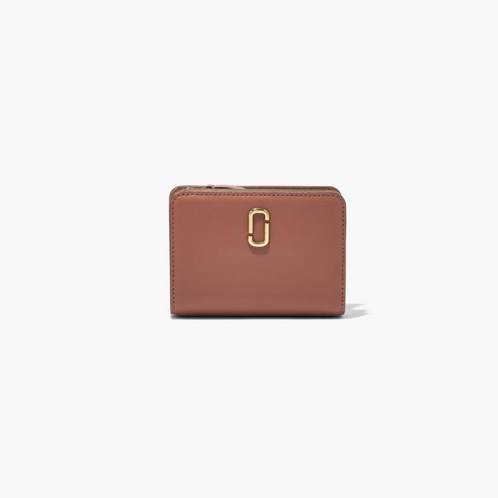 Marc Jacobs J Marc Mini Compact Male Penazenky Damske Hnede | DCYX-09735