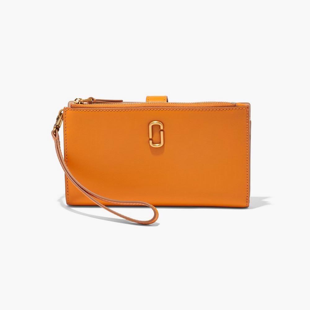 Marc Jacobs J Marc Phone Wristlet Velke Penazenky Damske Darkorange | AKQG-15062