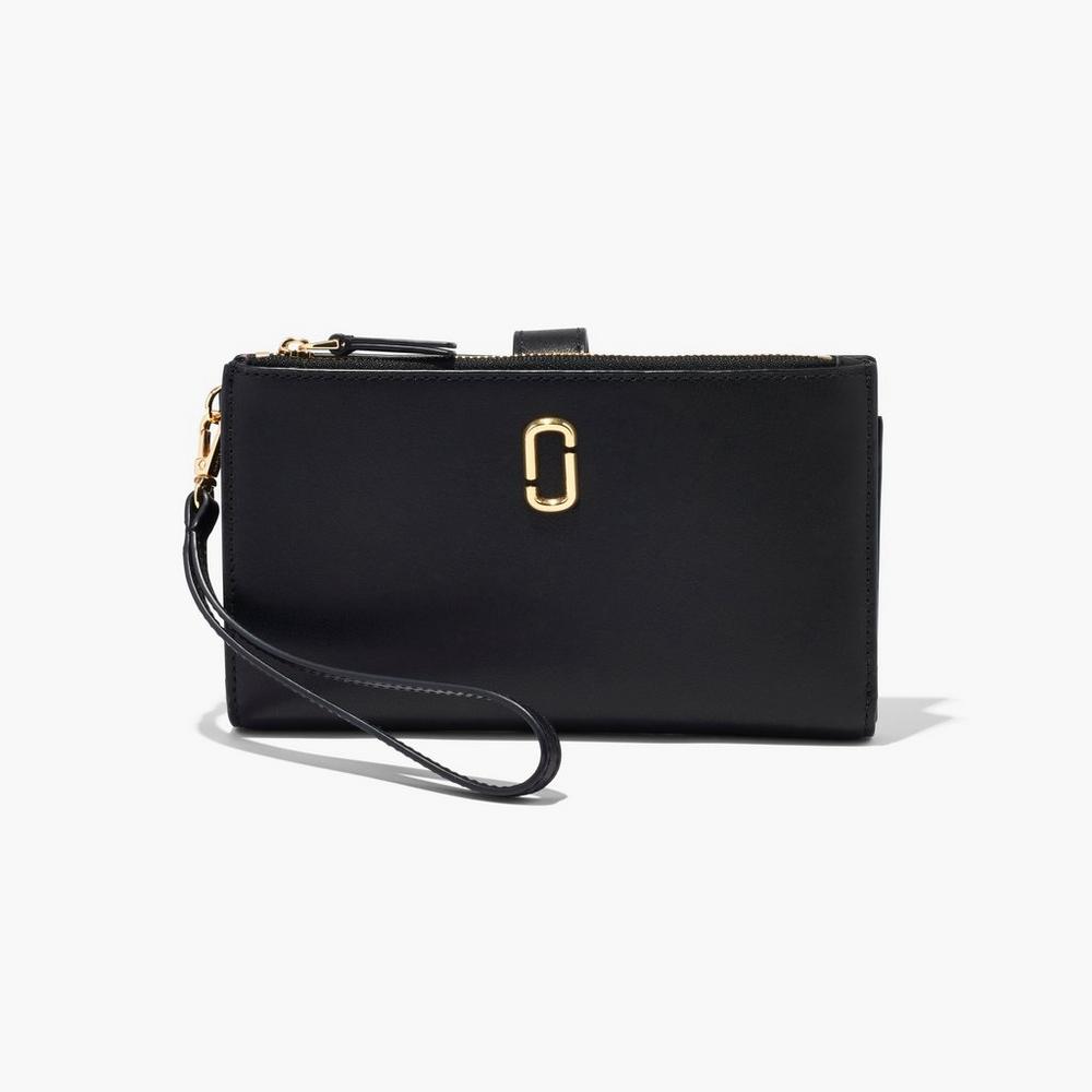 Marc Jacobs J Marc Phone Wristlet Velke Penazenky Damske Čierne | TFYN-23584