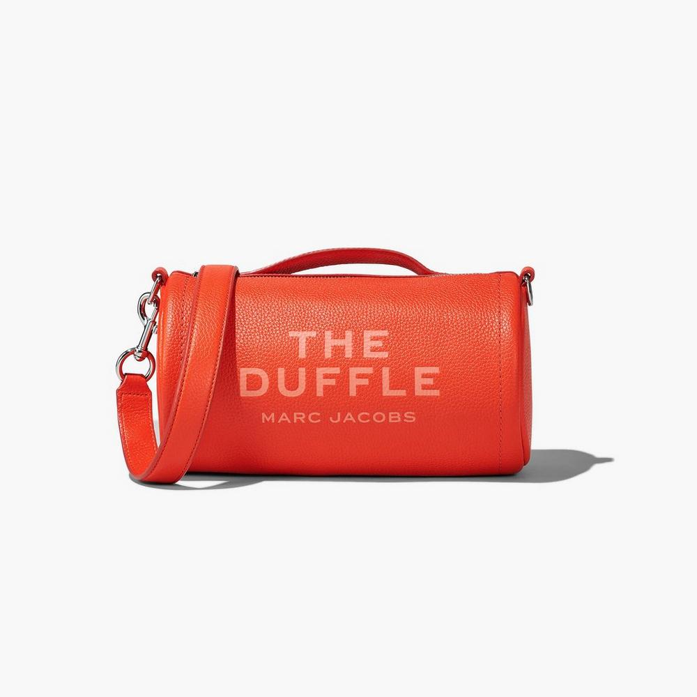 Marc Jacobs Leather Crossbody Kabelka Damske Oranžové | TNPC-84931