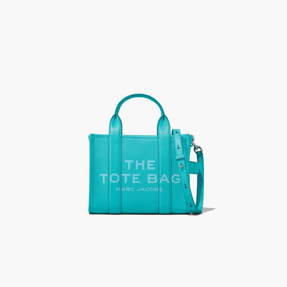 Marc Jacobs Leather Mini Tašky Damske Darkturquoise | TJDH-51378