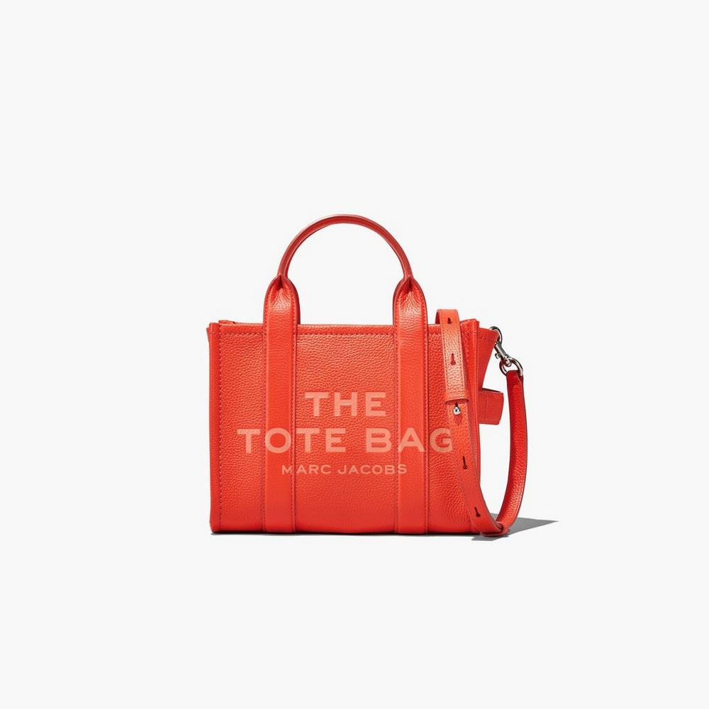 Marc Jacobs Leather Mini Tašky Damske Oranžové | UJXE-78103