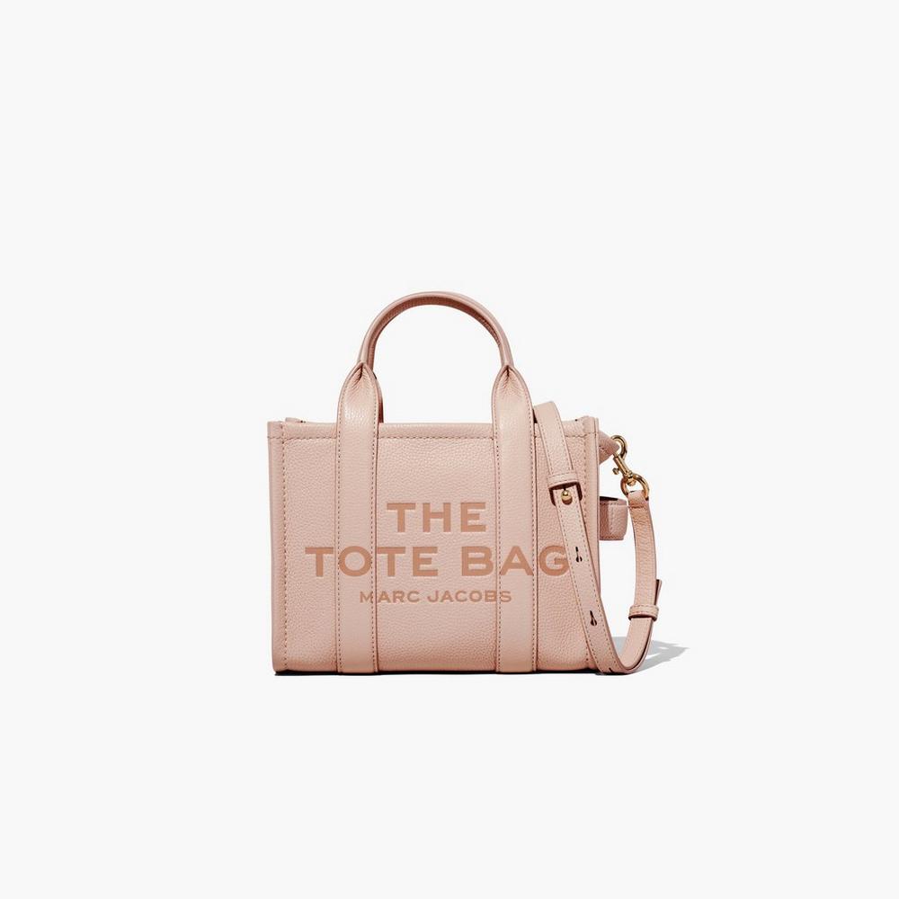 Marc Jacobs Leather Mini Tašky Damske Ruzove | QSMC-50439