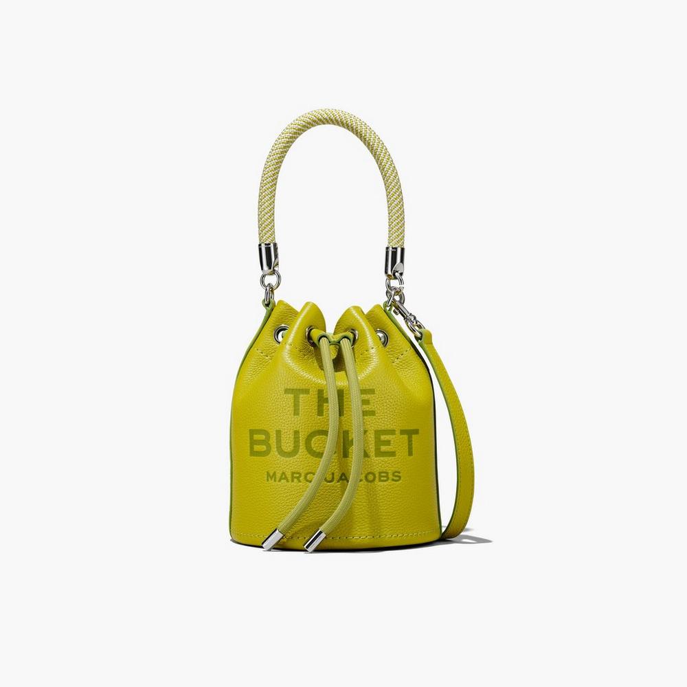 Marc Jacobs Leather Taška Na Vedro Damske Doderblue | OCAL-81043