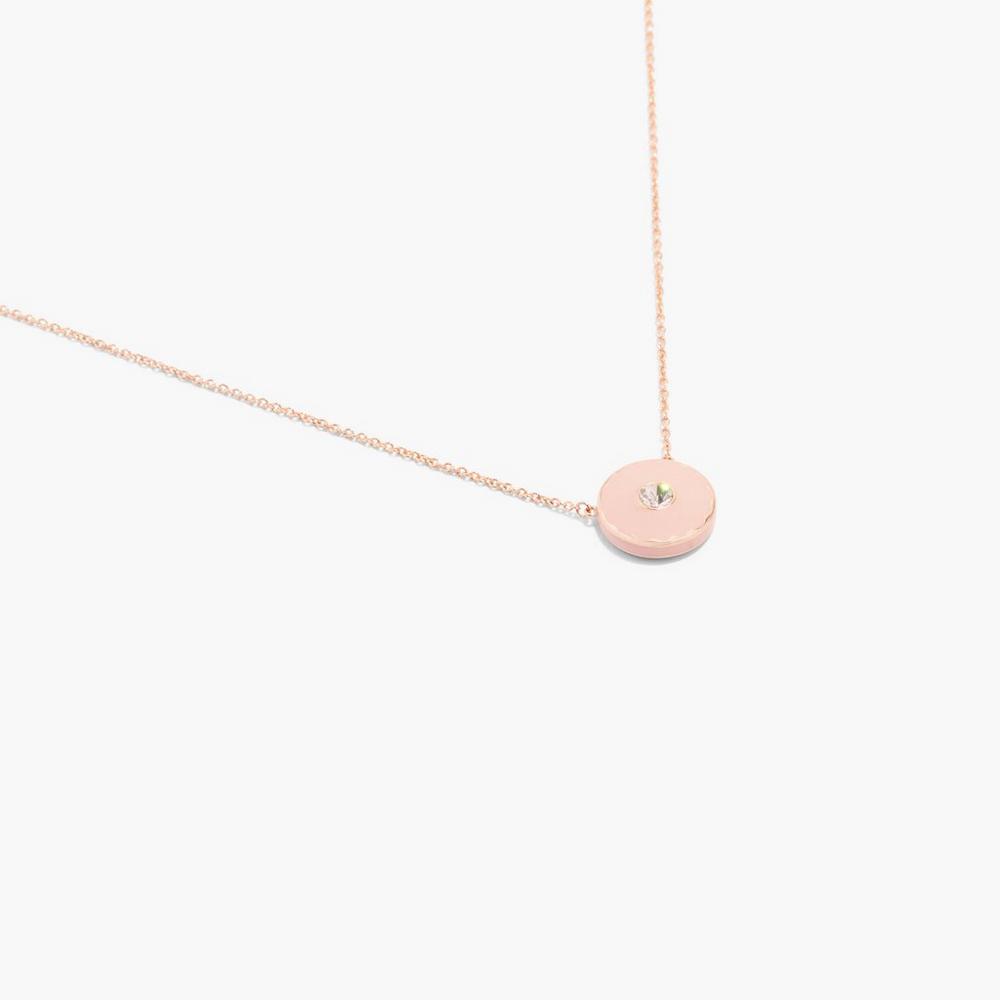 Marc Jacobs Medallion Pendant Náhrdelník Damske Ruzove Zlate | GCSM-36059