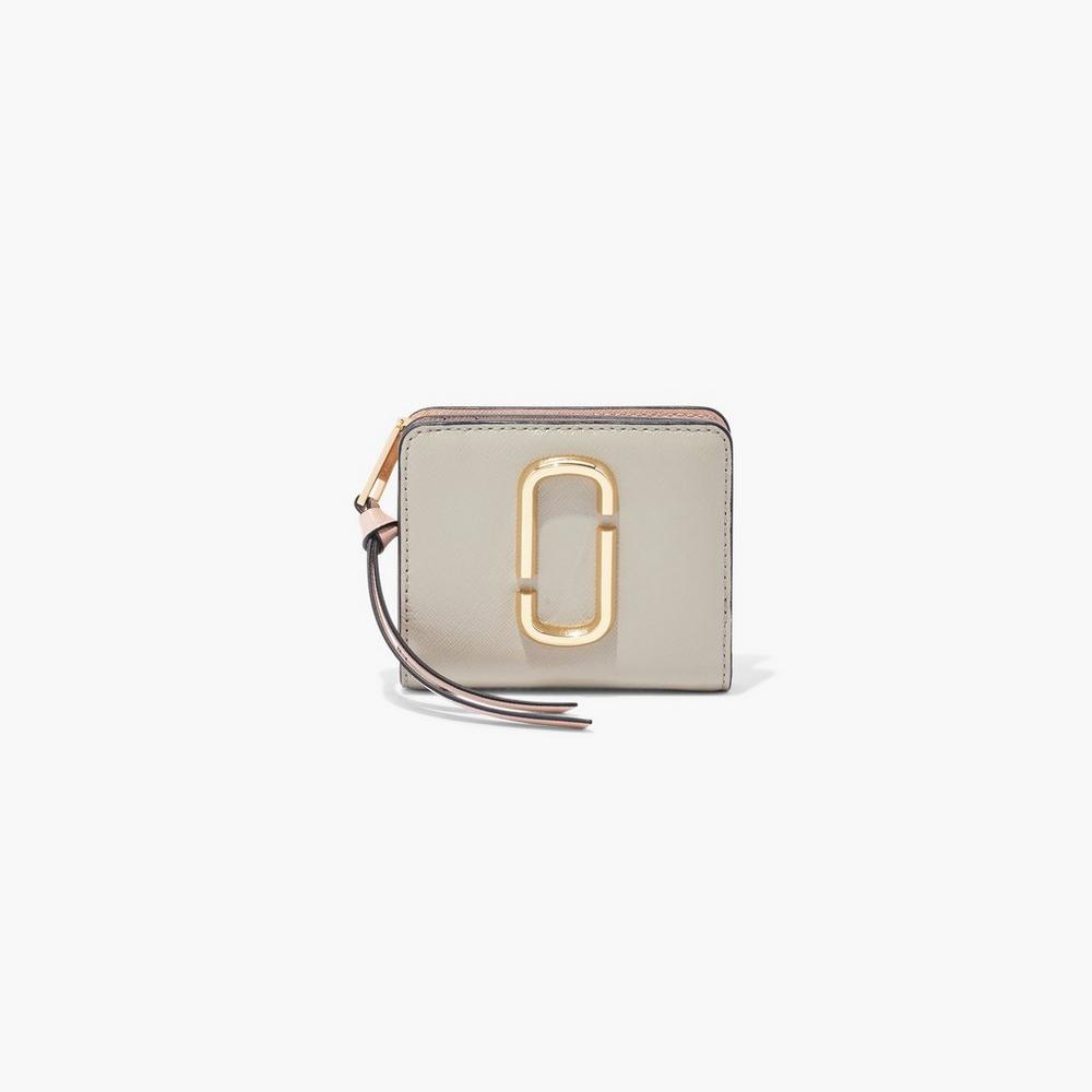 Marc Jacobs Mini Compact Wallet Snapshot Kabelka Damske Viacfarebný Siva | HCAT-93067