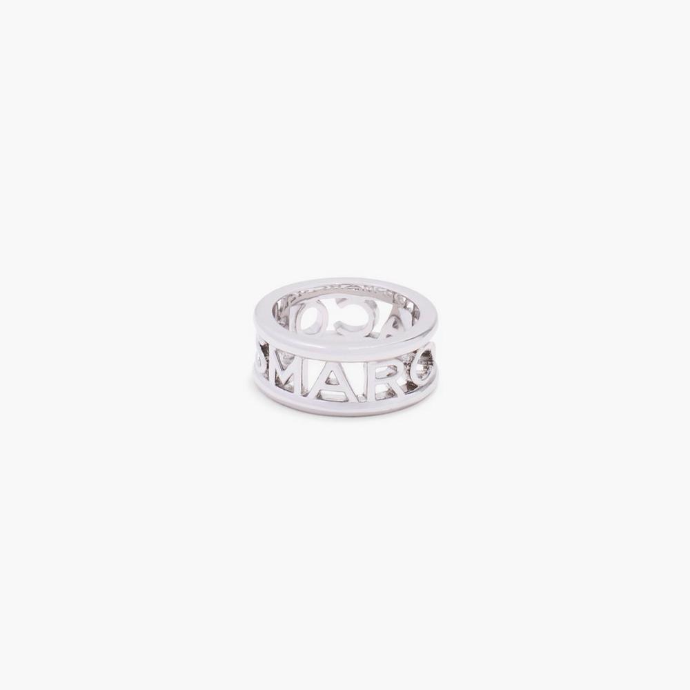 Marc Jacobs Monogram Prstene Damske Strieborne | ZGVX-40163