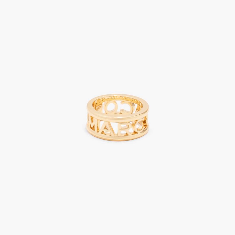 Marc Jacobs Monogram Prstene Damske Zlate | GVKJ-53024