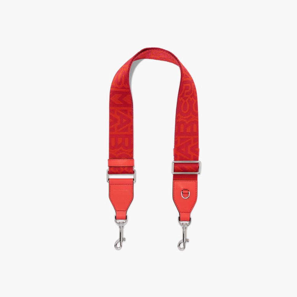 Marc Jacobs Monogram Utility Webbing Strap Damske Oranžové Viacfarebný | FQLB-14708