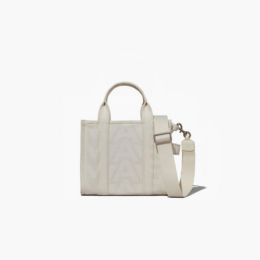 Marc Jacobs Outline Monogram Mini Crossbody Kabelka Damske Biele | KZTW-60134