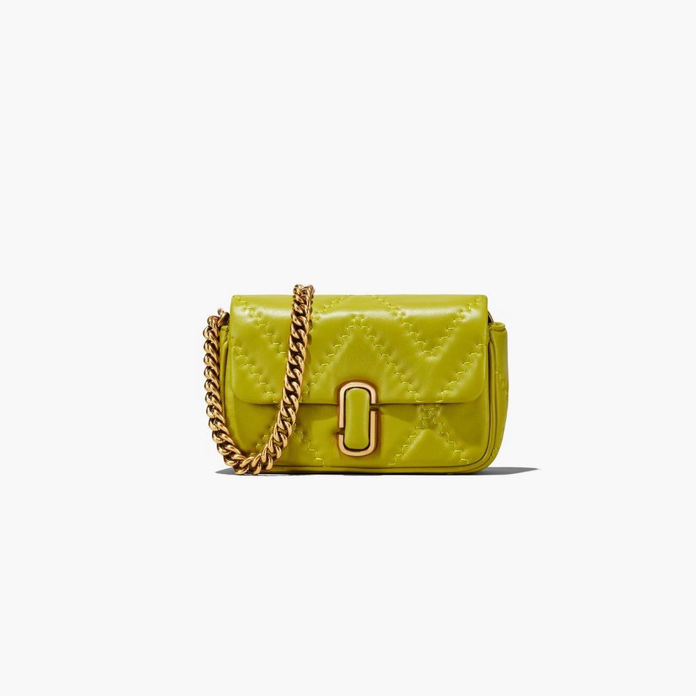 Marc Jacobs Prešívané Leather J Marc Mini Tašky Damske Doderblue | ONGZ-01584