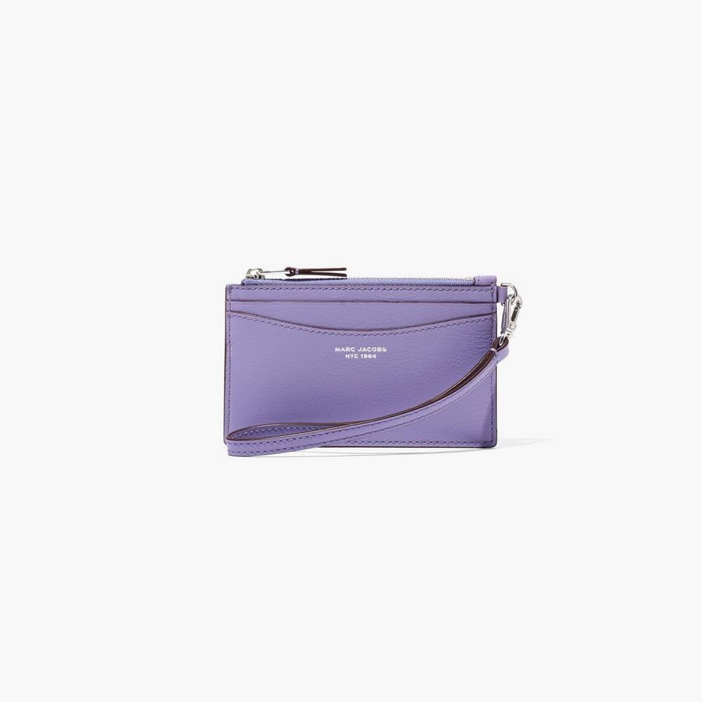 Marc Jacobs Slim 84 Top Zip Wristlet Male Penazenky Damske Nachový | FXUJ-85643