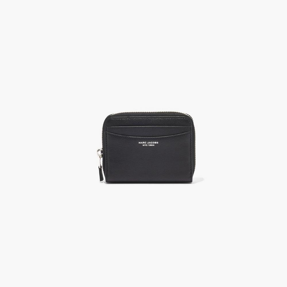 Marc Jacobs Slim 84 Zip Around Male Penazenky Damske Čierne | DMJG-46529