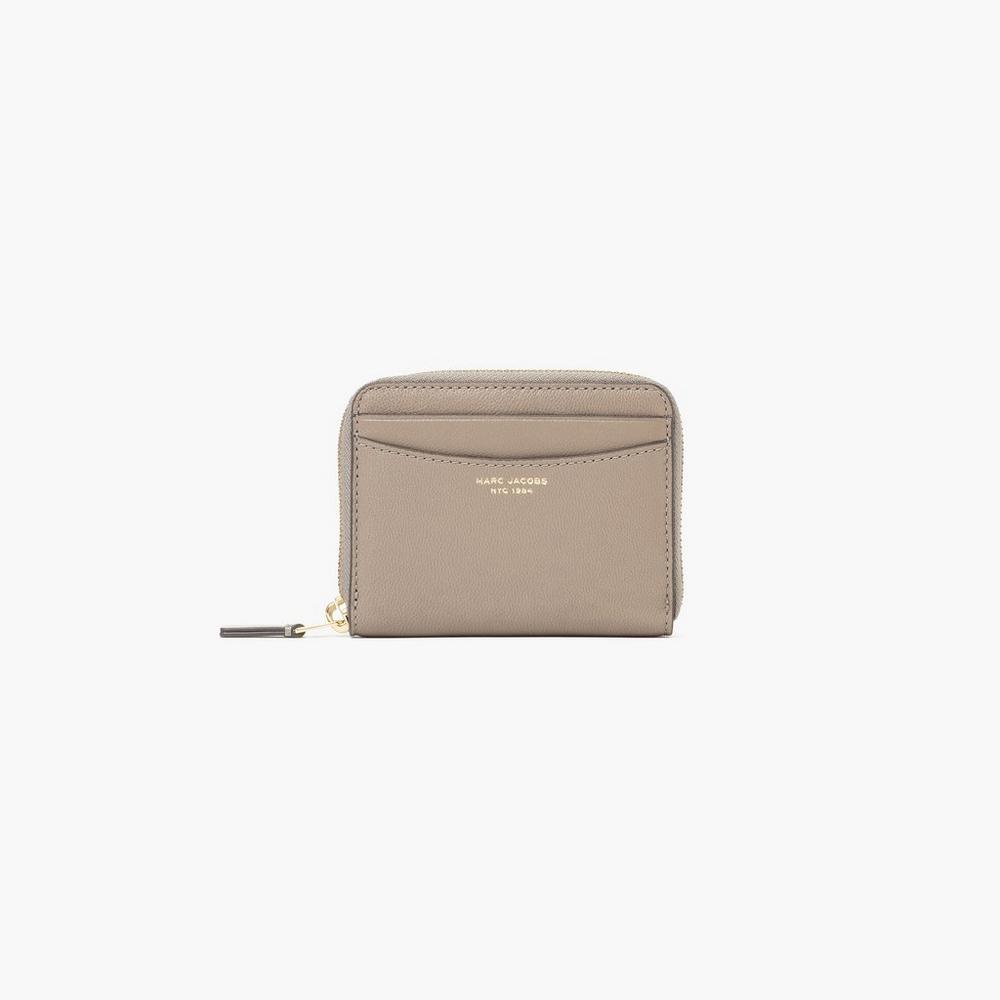 Marc Jacobs Slim 84 Zip Around Male Penazenky Damske Hnede | LIKM-49802