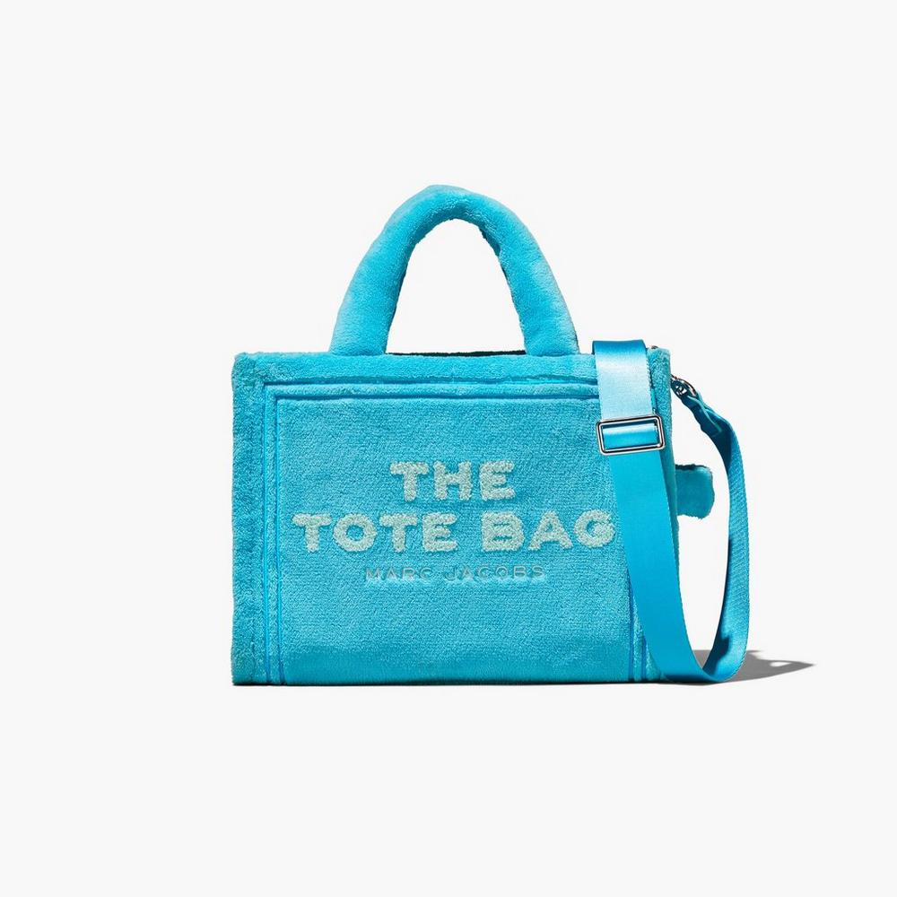 Marc Jacobs Terry Medium Prenosná Taška Damske Darkturquoise | AJXP-95034