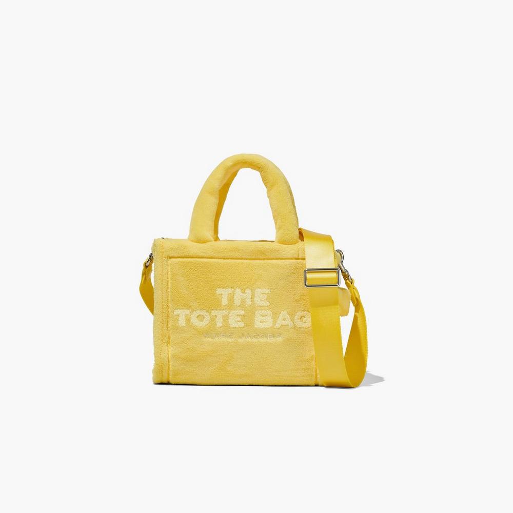 Marc Jacobs Terry Mini Crossbody Kabelka Damske Žlté | TZHN-43579