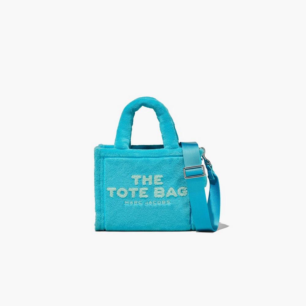 Marc Jacobs Terry Mini Tašky Damske Darkturquoise | YBWV-52163